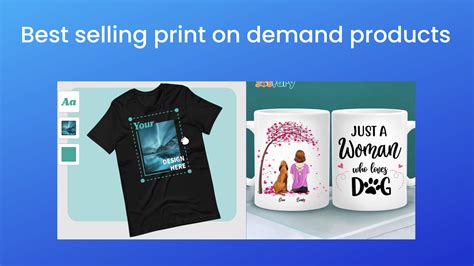 Print on demand